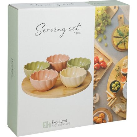 Servírovací sada Excellent KO-210001570 na pochutiny 6 ks (2)