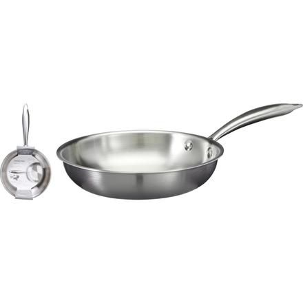 Pánev Excellent KO-C85000420 nerezová na smažení 20 cm