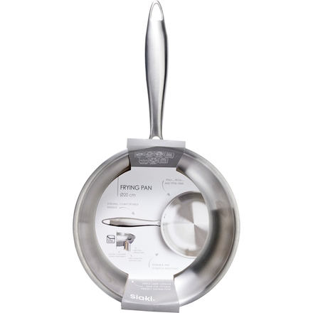 Pánev Excellent KO-C85000420 nerezová na smažení 20 cm (2)