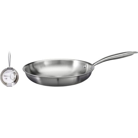 Pánev Excellent KO-C85000430 nerezová na smažení 24 cm