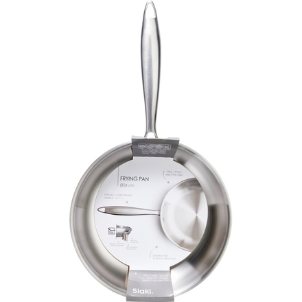 Pánev Excellent KO-C85000430 nerezová na smažení 24 cm (2)