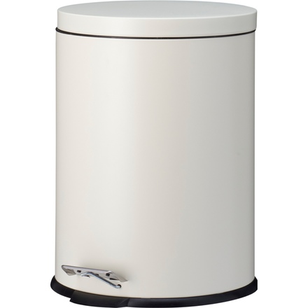 Odpadkový koš Excellent KO-C88000100 pedálový 2 ks 20 a 5 l krémová (1)