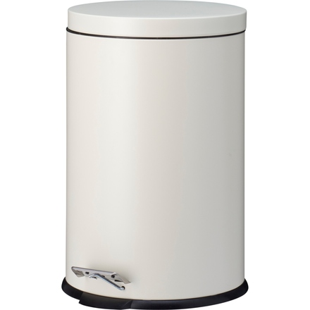 Odpadkový koš Excellent KO-C88000100 pedálový 2 ks 20 a 5 l krémová (2)
