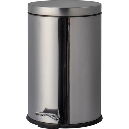 Odpadkový koš Excellent KO-C88000090 pedálový 2 ks 20 a 5 l stříbrná (1)
