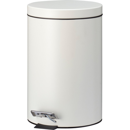 Odpadkový koš Excellent KO-C88000070 pedálový 12 a 3 l krémová (2)