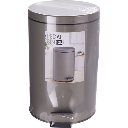 Odpadkový koš Excellent KO-C88000080 pedálový 12 a 3 l bronzová (4)