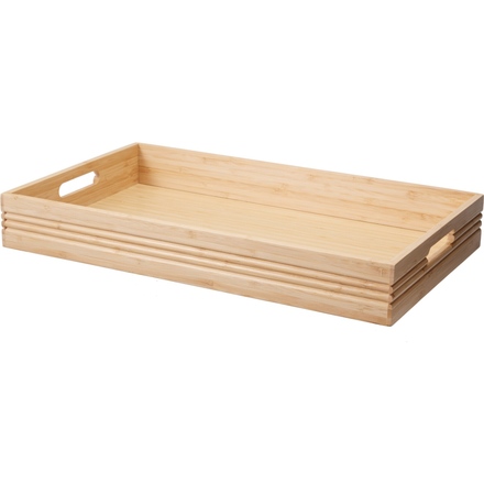 Servírovací podnos Excellent KO-BA2000180 bambus 50x30x6,5 cm