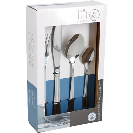 Sada příborů Excellent KO-CC4101030 16 ks nerez (2)