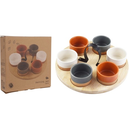 Servírovací sada Excellent KO-210001470 na pochutiny 7ks