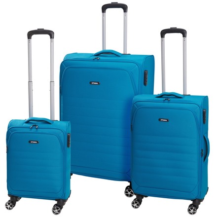 Sada cestovních kufrů Proworld KO-CW5000060 3 ks modrá