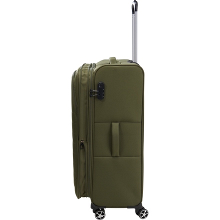 Sada cestovních kufrů Proworld KO-CW5000040 3 ks zelená (3)