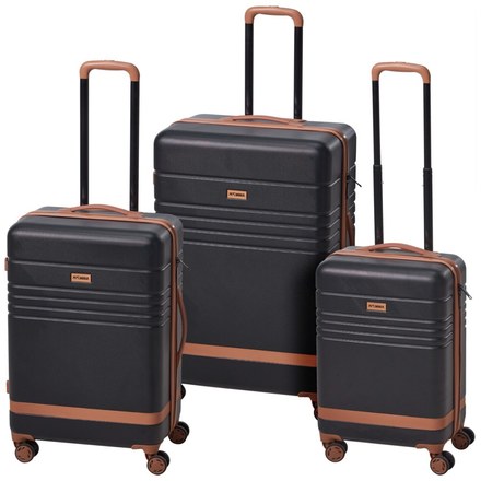 Sada cestovních kufrů Proworld KO-FB5000480 3 ks černá