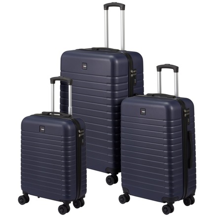 Sada cestovních kufrů Proworld KO-DG4700190 3 ks tmavě modrá