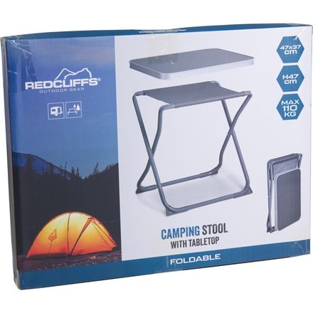 Kempingový set Redcliffs KO-CK9202030 Kempingový stůl + stolička (4)