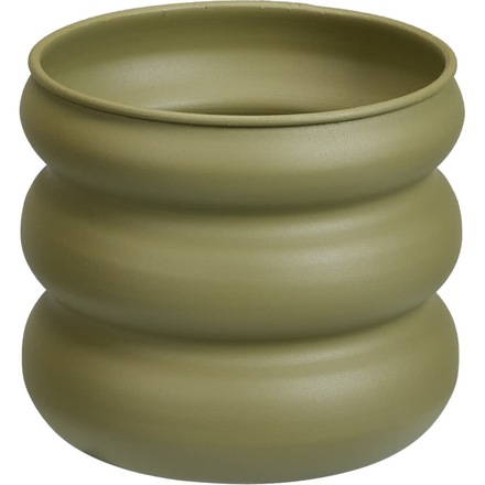 Sada květináčů ProGarden KO-FZ1002780 kulatých 3 ks světle zelená (2)
