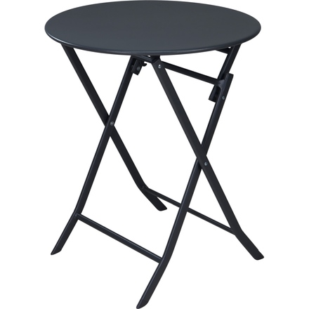 Zahradní nábytek ProGarden KO-FF2000030 sada stůl + 2 židle šedý (2)