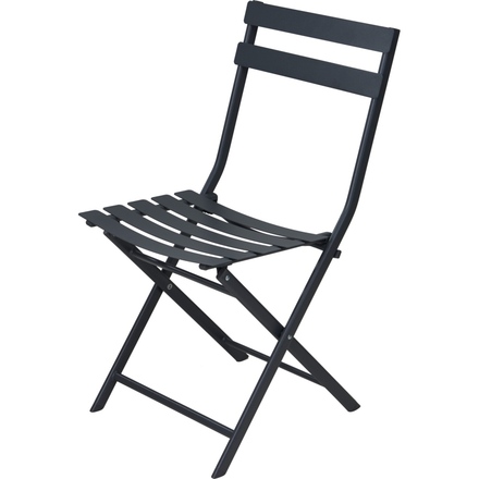 Zahradní nábytek ProGarden KO-FF2000030 sada stůl + 2 židle šedý (3)