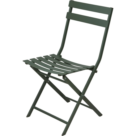 Zahradní nábytek ProGarden KO-FF2000020 sada stůl + 2 židle zelený (2)