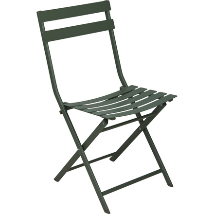 Zahradní nábytek ProGarden KO-FF2000020 sada stůl + 2 židle zelený (3)