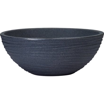 Květináč ProGarden KO-Y54201770 průměr 52 x 20 cm antracit