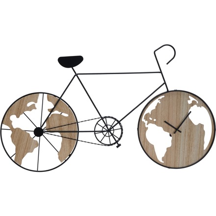 Nástěnné hodiny ProGarden KO-HZ1240480 dekorativní kolo