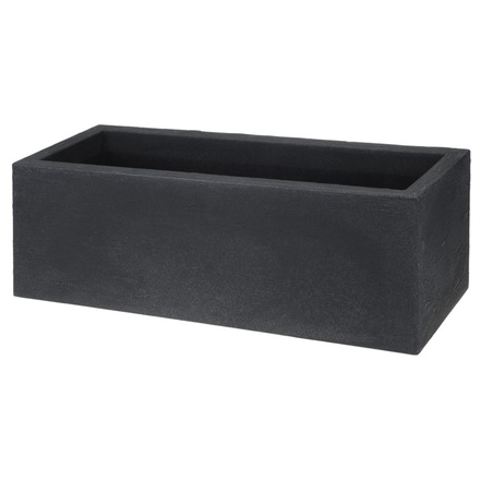 Květináč ProGarden KO-Y54190080 80x29x26 cm antracit