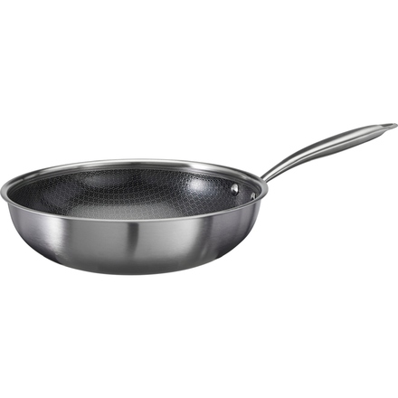 Pánev WOK Siaki KO-C85000480 nerez 28cm