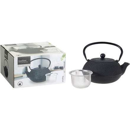 Konvice na čaj Siaki KO-C85000370 litina 500 ml (2)