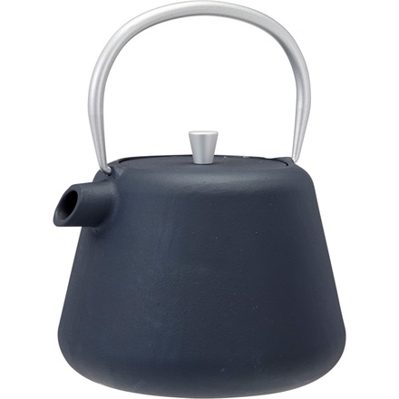 Konvice na čaj Siaki KO-C82000040 ocelová 1000 ml šedá (1)