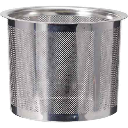 Konvice na čaj Siaki KO-C82000020 ocelová 1000 ml hnědá (1)