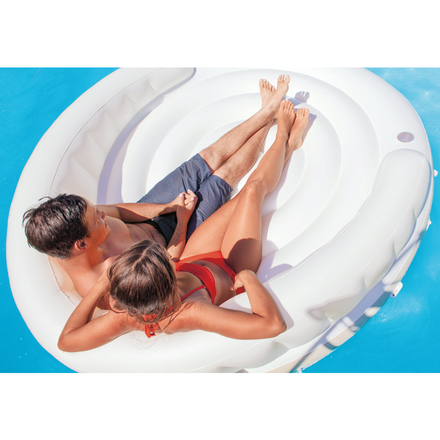 Nafukovací lehátko Intex Canopy Island (158292EU) (1)