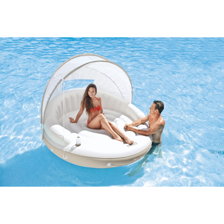 Nafukovací lehátko Intex Canopy Island (158292EU) (2)