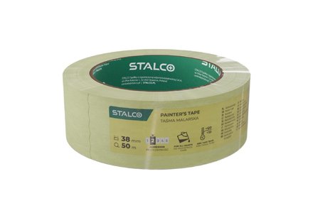 Páska lepicí Stalco S042138238, zakrývací, papírová, 38 mm x 25 m