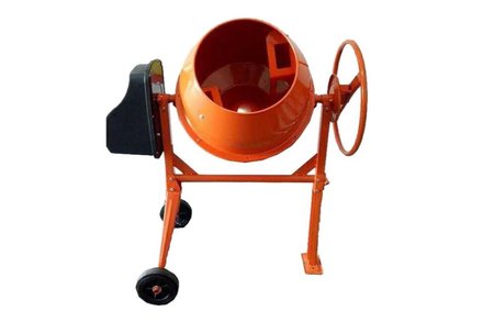 Míchačka na beton EURO nářadí 6327GX 120 l, TRESNAR, rozložená