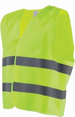 Výstražná vesta Stalco S091042082 SHINE, XL žlutá
