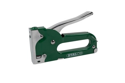 Sponkovačka Stalco S-21408 čalounická, pro sponky A: 4 - 8 mm