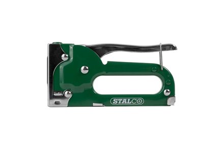 Sponkovačka Stalco S-21408 čalounická, pro sponky A: 4 - 8 mm (1)