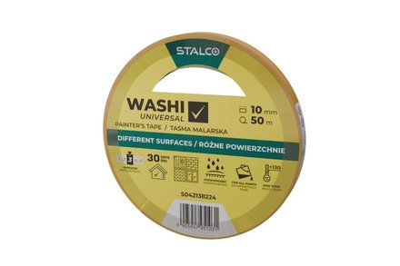 Páska malířská Stalco S042138226 univerální Washi 30 mm x 50 m