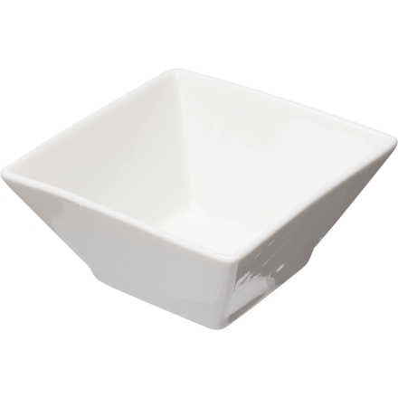 Miska na pochutiny Siaki KO-798000250ctzk porcelán sada 6 ks čtverec zkosený