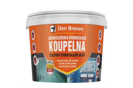 Hydroizolace Euro nářadí CH029 jednosložková, KOUPELNA, 13 kg