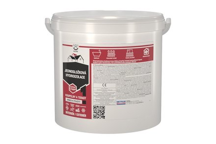 Hydroizolace Buldok 2701420 jednosložková, 2,5 kg