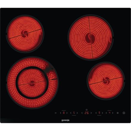 Sklokeramická varná deska Gorenje ECT642BCSCE