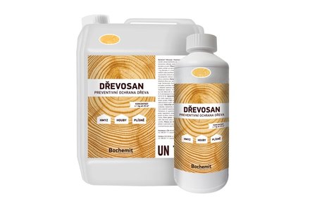 Impregnační přípravek Bochemit 9911246 Dřevosan hnědý, 25kg