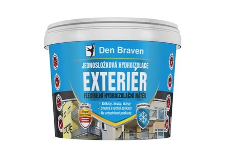 Hydroizolace Euro nářadí CH0293 jednosložková, EXTERIÉR, 13 kg