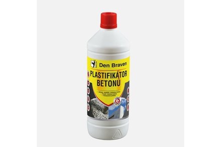 Plastifikátor betonu Den Braven CH0521 DB, 5l