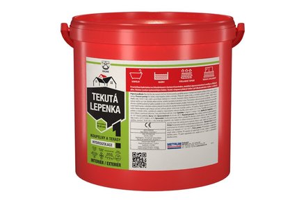 Hydroizolace Buldok 2700332 Lepenka tekutá, 20kg
