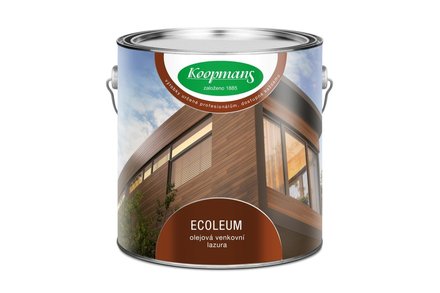 Lazura Koopmans ECOLEUM 227 palisandr, 2,5l