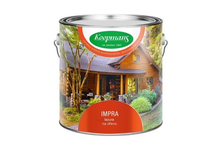 Lazura Koopmans IMPRA bezbarvý UV, 5l
