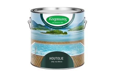 Lazura Koopmans HOUTOLIE 106 ořech brazilský, 5l
