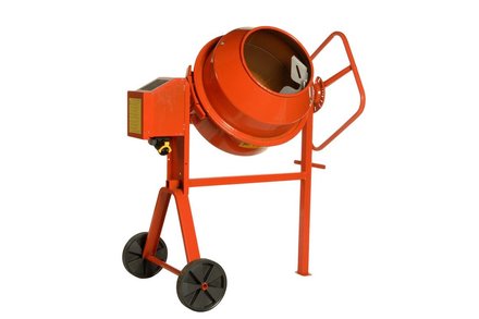 Stavební míchačka Lescha Euro - Mix, 125 l, 380 V, 500 W